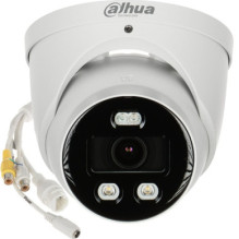 IP camera Dahua Dome IPC-HDW3849H-AS-PV-0280B-PRO (White, 8MP, 2.8mm 109°, IR LED 30m, IP67)