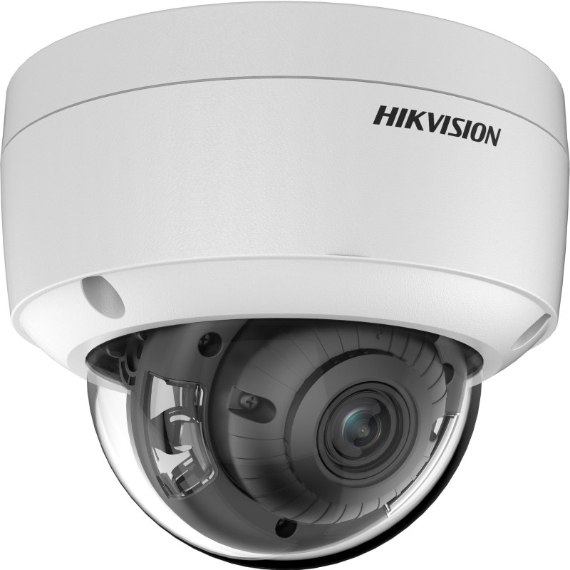 Hikvision dome DS-2CD2147G2-LSU F2.8 (white, 4 MP, 30 m. LED, ColorVu)