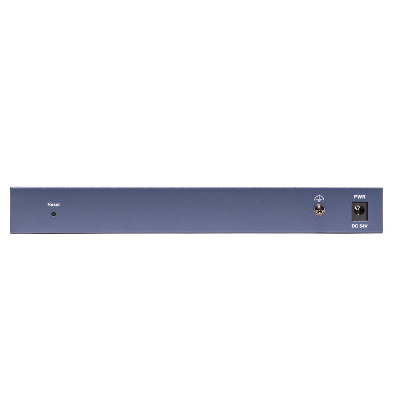 Hikvision 10 prievadų 8 PoE valdomas komutatorius DS-3E1510P-SI-8P2F