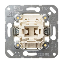 Class 1 push button mechanism JUNG 531U (10A / 250V)