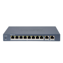 Hikvision 10 prievadų 8 PoE...