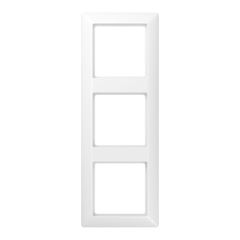 3-way frame AS JUNG AS583WW (white)