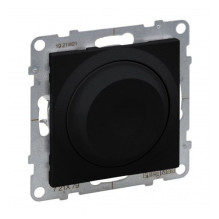 Black dimmer Suno Legrand...