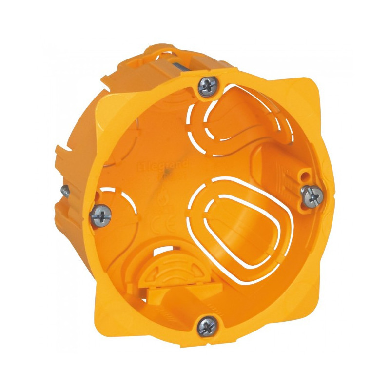 1 vietos dėžutė į gipsą - 40mm Legrand 080041