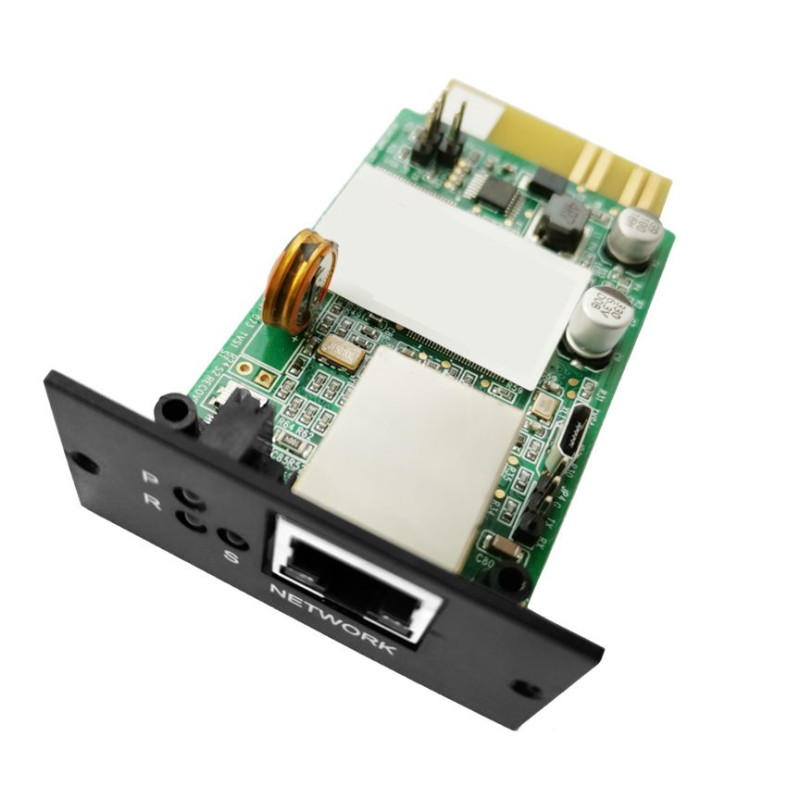 HIKVISION UPS R Series SNMP LAN board (for status monitoring and diagnostics)