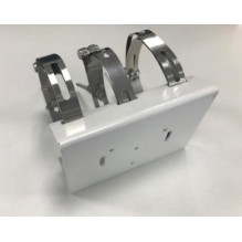 Bracket with rings...