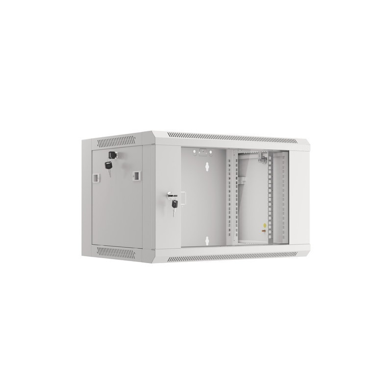 Komutacinė spinta 19'' pakabinama 6U 600x600x368 (surinkta)