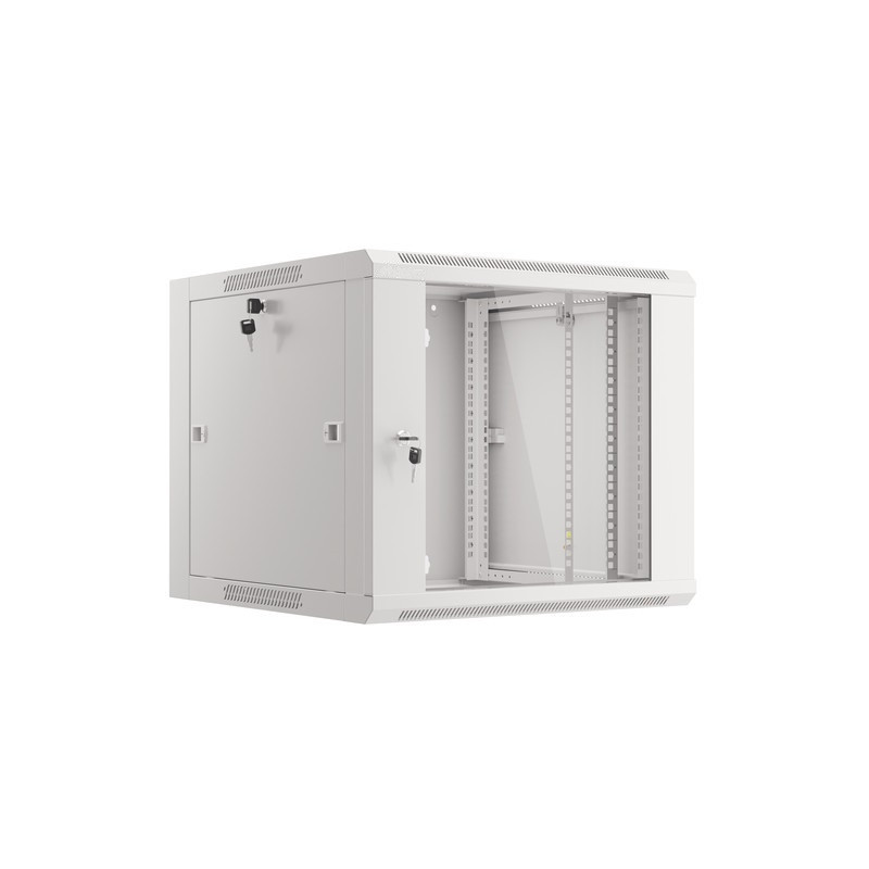 Komutacinė spinta 19'' pakabinama 9U 600x450x501 (surinkta)
