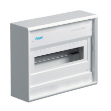 Hager 12 mod. surface panel...