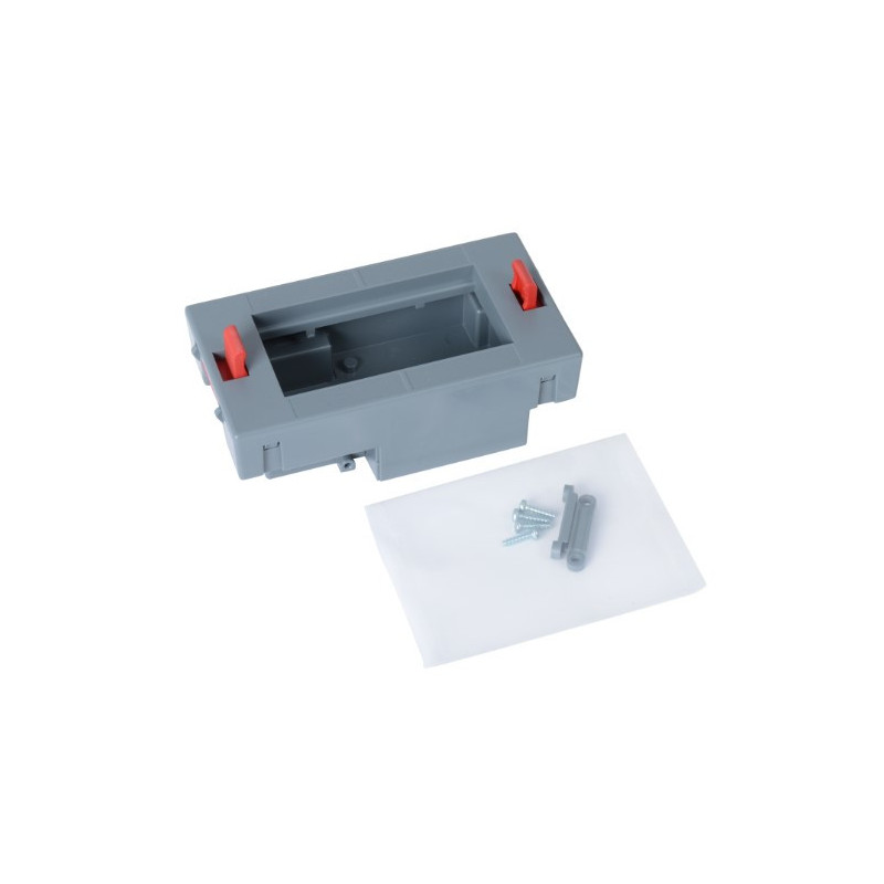 Grindinė dėžė 4mod. Legrand 088042 (pilka)