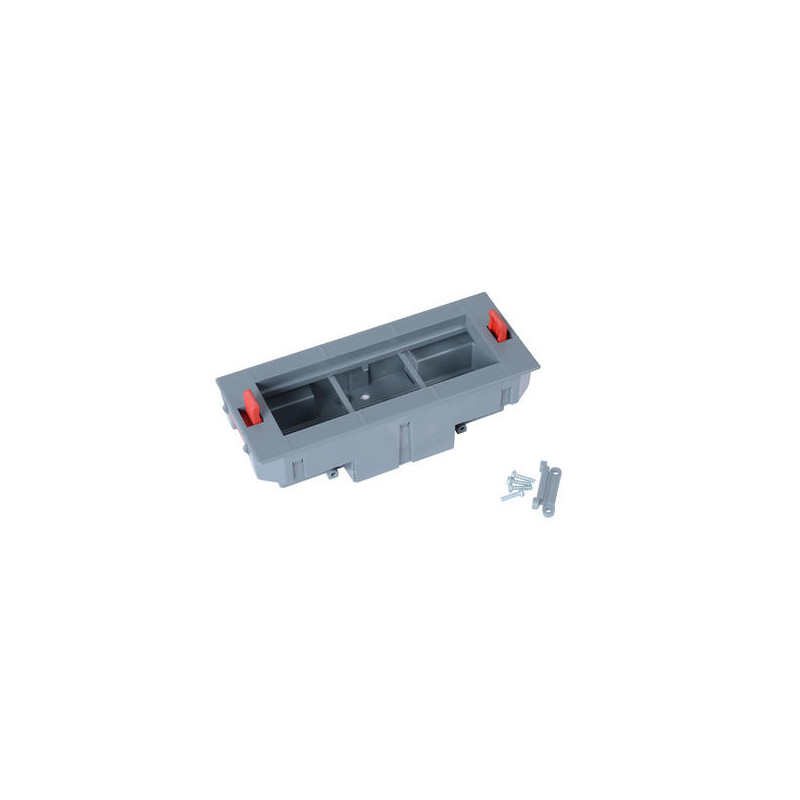 Grindinė dėžė 6mod. Legrand 088043 (pilka)