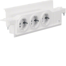Hager VZ00UP socket (3-way,...