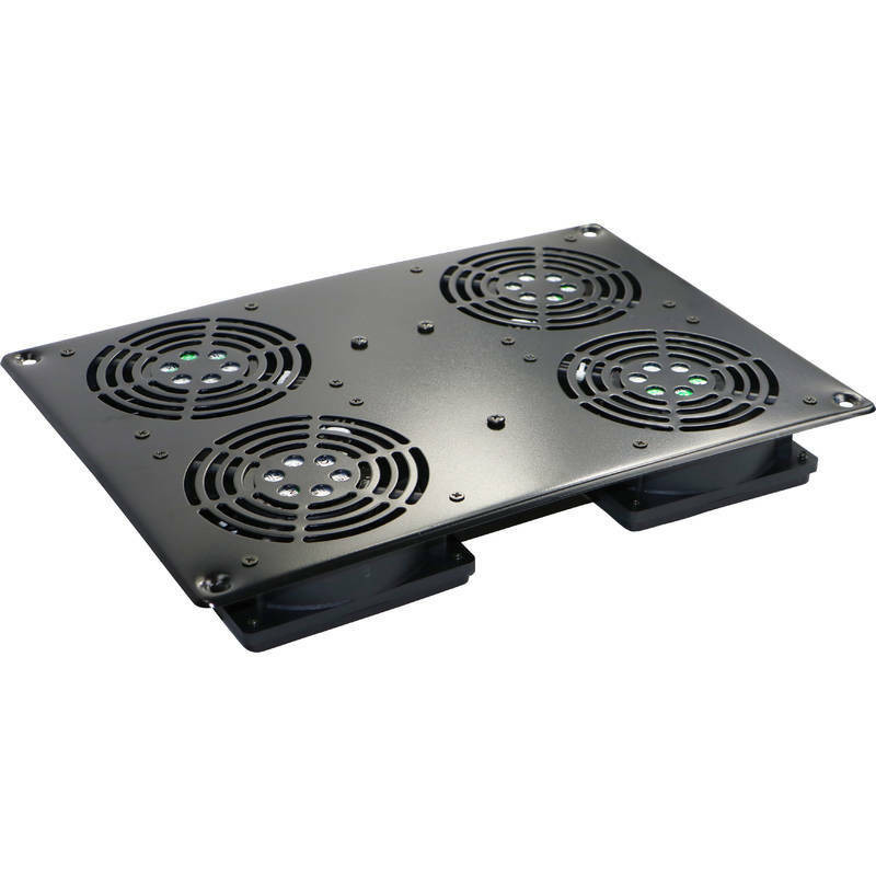 Fan unit Excel 542-044-BK (19", 4 fans, black, 800mm)