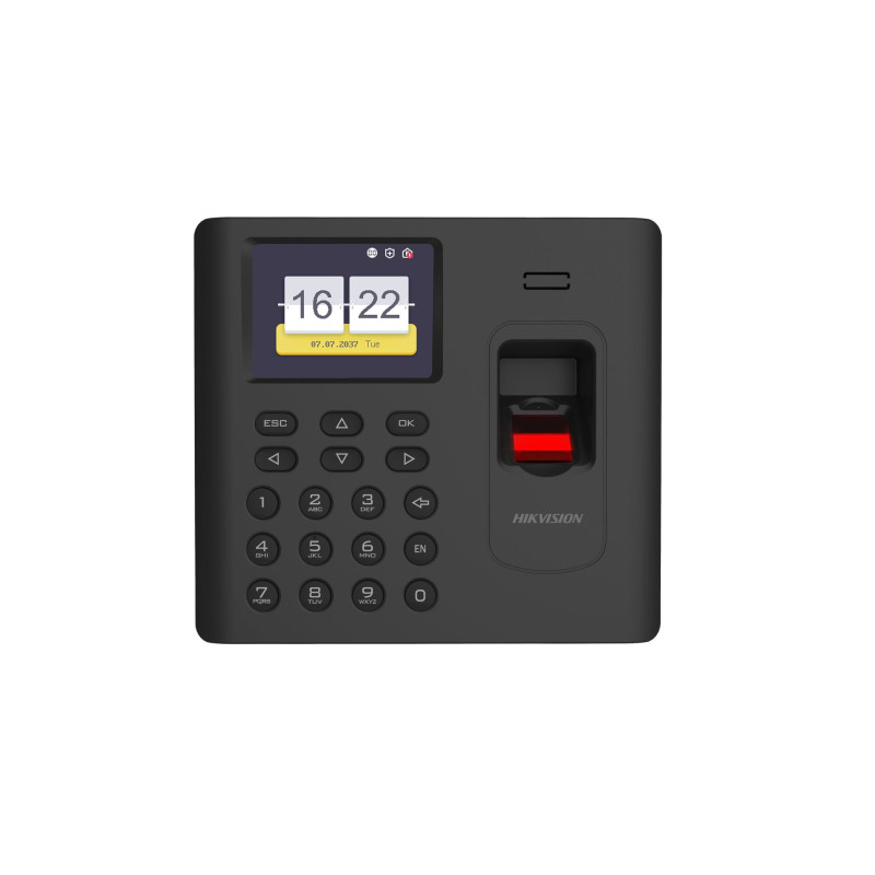 Fingerprint and access control terminal Hikvision DS-K1201AMF