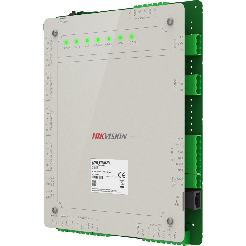 Hikvision entrance controller DS-K2622X(P)