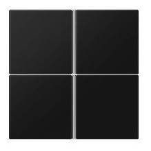 4-piece cover set JUNG...
