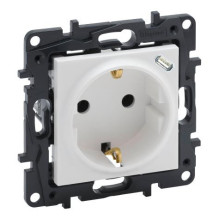Socket outlet with...