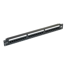 Patch panel 19' without...