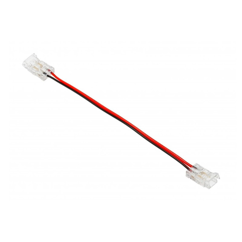 Skaidri COB jungtis LED juostoms GTV Poland LD-ZTL82M-COB (2m laidas, 8mm)