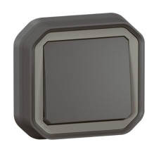 1st class switch Plexo Legrand 069881L (anthracite)
