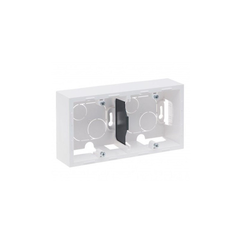 Surface box SUNO Legrand 721195 (white, 2 mod.)