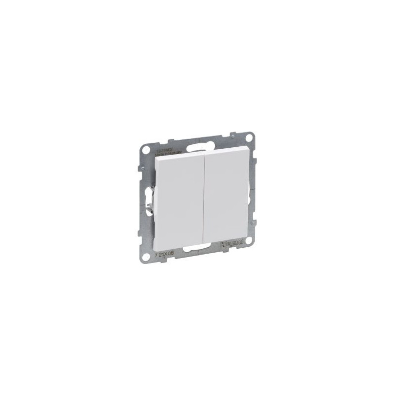 2nd class white switch Suno Legrand 721108