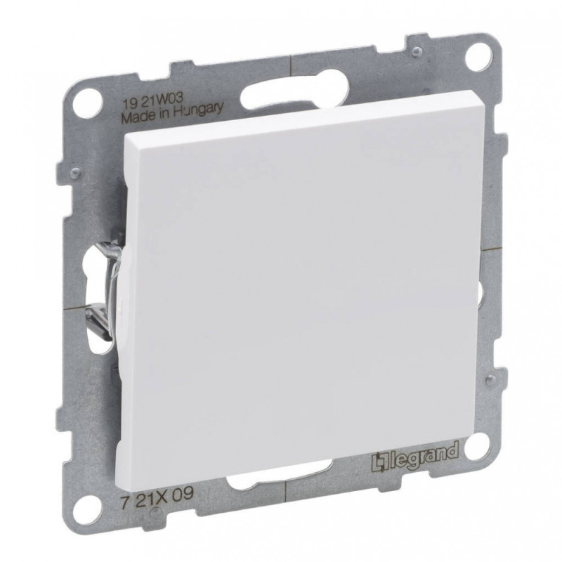 1st class white button Suno Legrand 721109