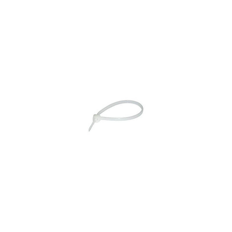 Dirželis kabeliams HAUPA 262506 (203x2.5mm, baltas, 100vnt)