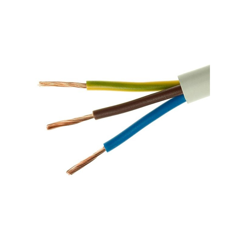 Lietkabelis OMY kabelis 3x4mm2 (100m)