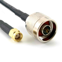 Coaxial cable 5D-FB N Male...