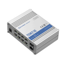 8-port industrial switch...