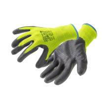 Nitrile coated gloves...