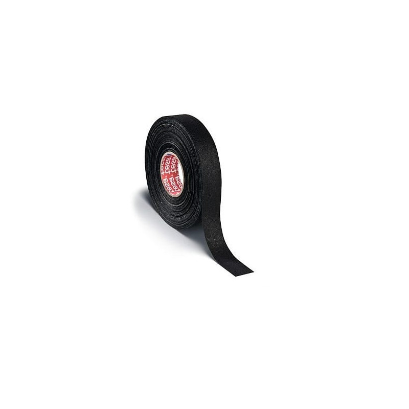 Insulating textile tape TESA (black) 25m x 19mm 51006-00000-00