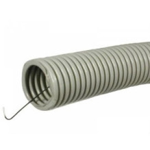 Corrugated PVC pipe with...