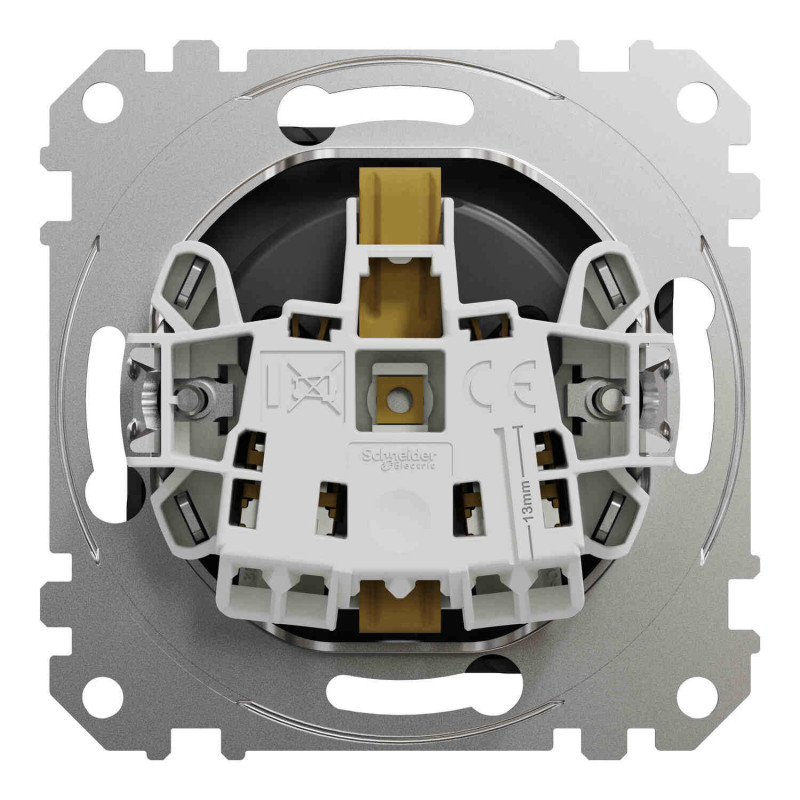 Socket outlet with grounding and child protection Schneider Electric Sedna Design SDD114022