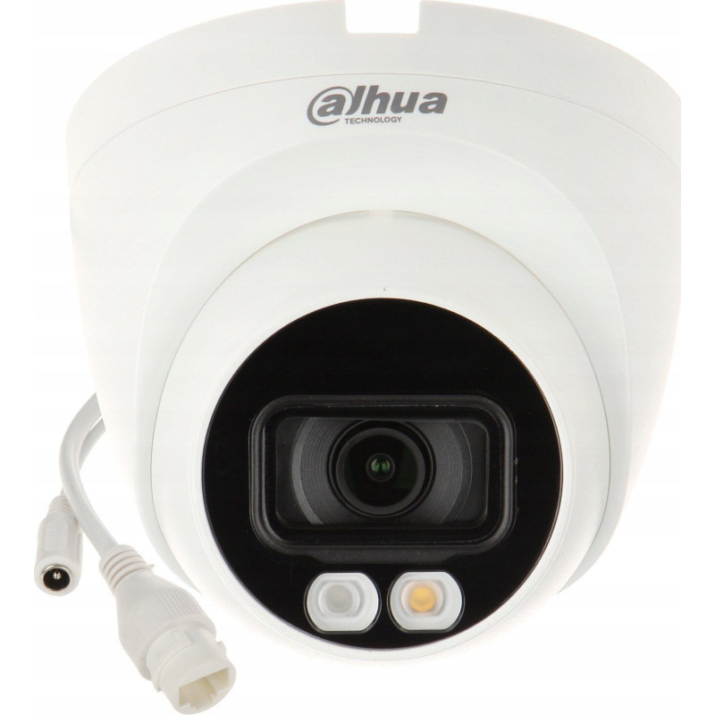 Dahua Dome IPC-HDW1439V-A-IL-0280B (Balta, 4 MP, F2.8, 30m IR + šviesa, IP67)