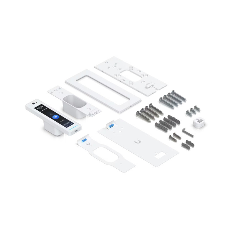 Praėjimo sistemos skaitytuvas Ubiquiti UniFi UA-G2-Pro-Black (Juodas)