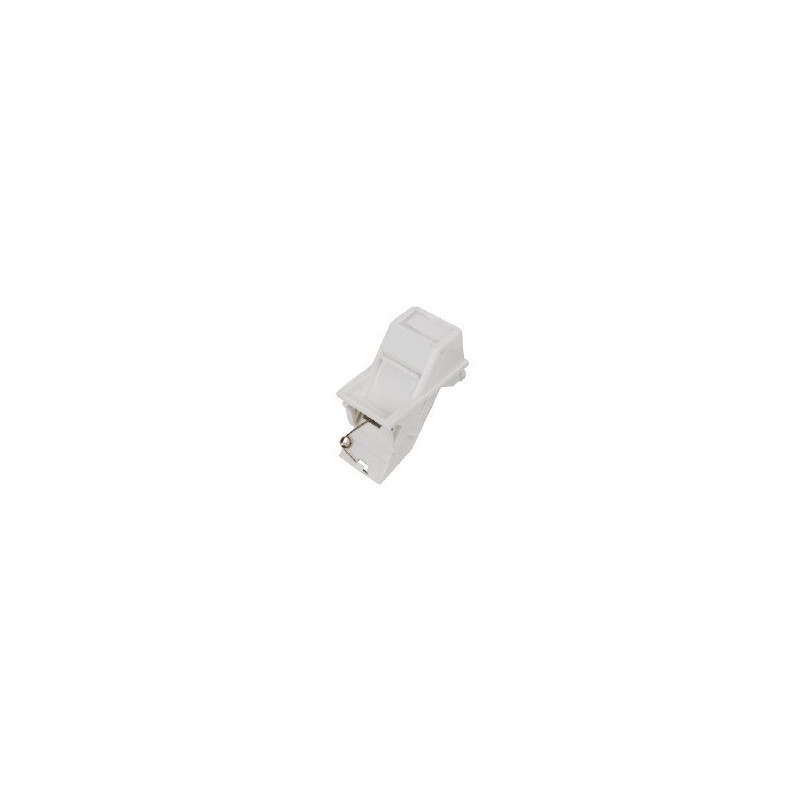 Kampinis adapteris RJ45 keystone lizdui (25x38mm)