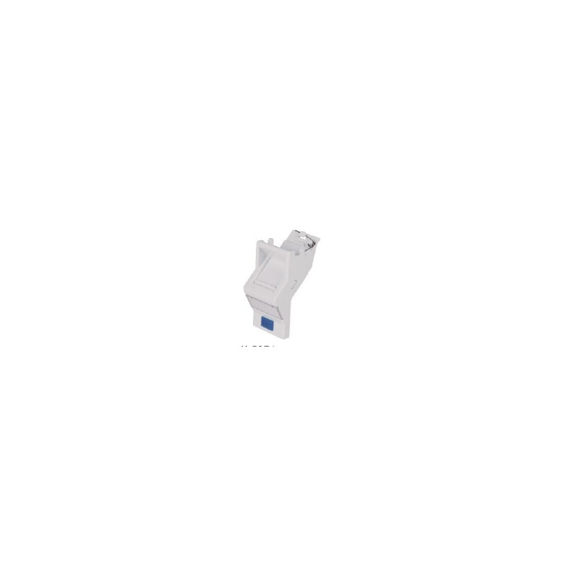 Kampinis adapteris RJ45 keystone lizdui (25x50mm)
