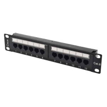 Patch panel 10" 1U UTP...