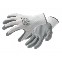 Nitrile coated gloves...