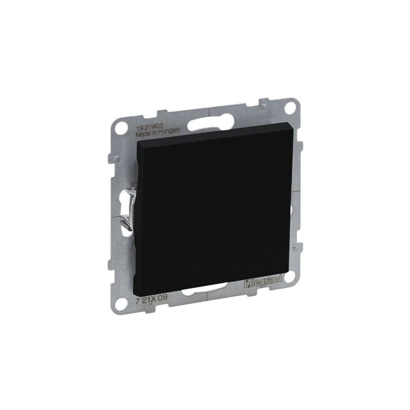 1st class black button Suno Legrand 721409