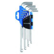 Hex key set Hogert HT1W804...
