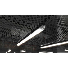 LUMIA LED šviestuvas (baltas, 36W, 4000K, 5200lm, IP66, 120cm) GTV LD-LUM120-36W-40