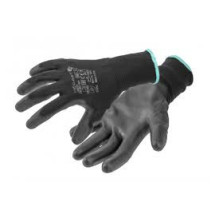Polyester coated gloves...