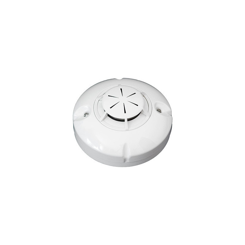 Temperatūros detektorius Unipos FD8020 (su LED kontaktais, su baze)
