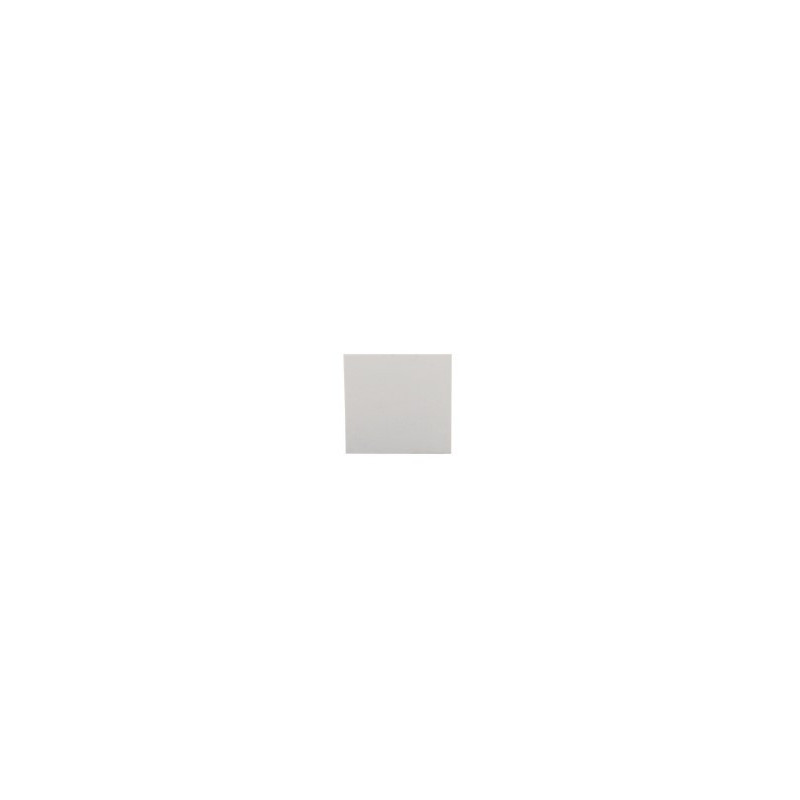 Blind for RJ45 keystone jack (1/1 50x50mm, mounted in the finish)