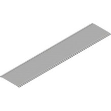 Perforated channel cover...