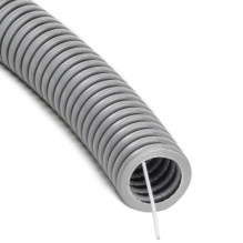 Corrugated pipe with wire...