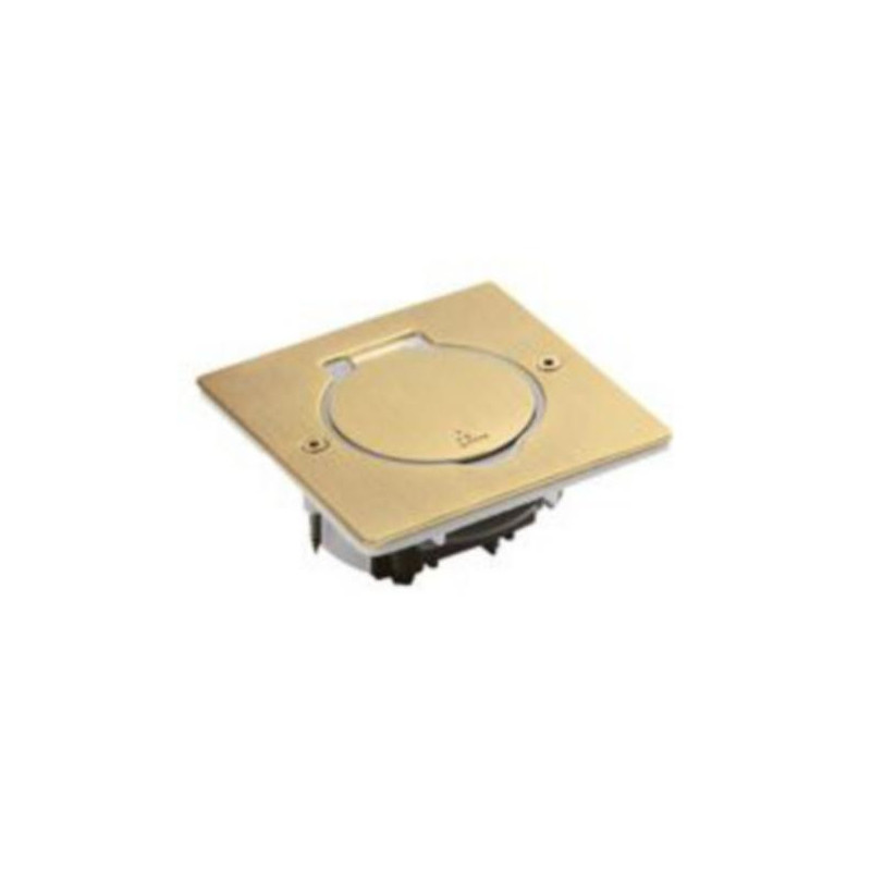 Grindinė dėžė 2mod. Legrand 089710 (šlifuoto aukso)
